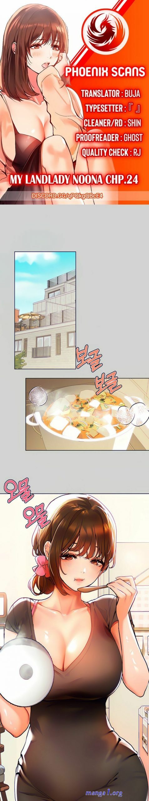 my landlady noona nari