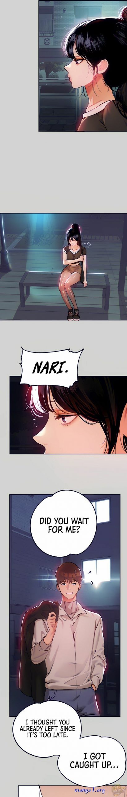 my landlady noona nari