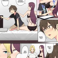 imaizumin chi wa douyara gal no tamariba ni natteru rashii doujin indo