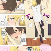 imaizumin chi wa douyara gal no tamariba ni natteru rashii doujin indo