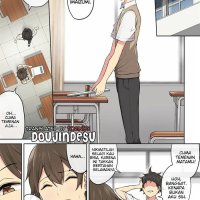 imaizumin chi wa douyara gal no tamariba ni natteru rashii doujin indo