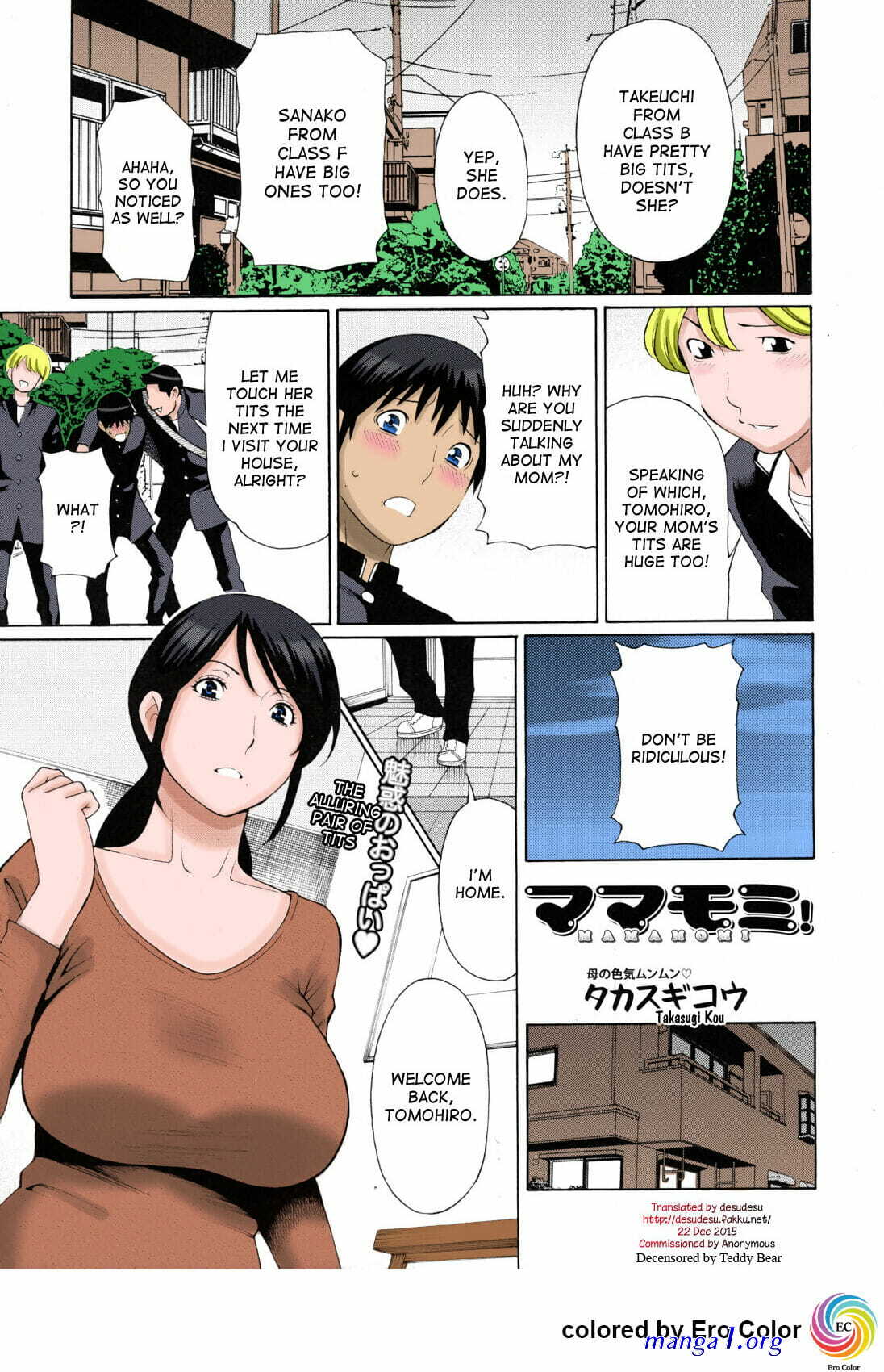 sex manga mom