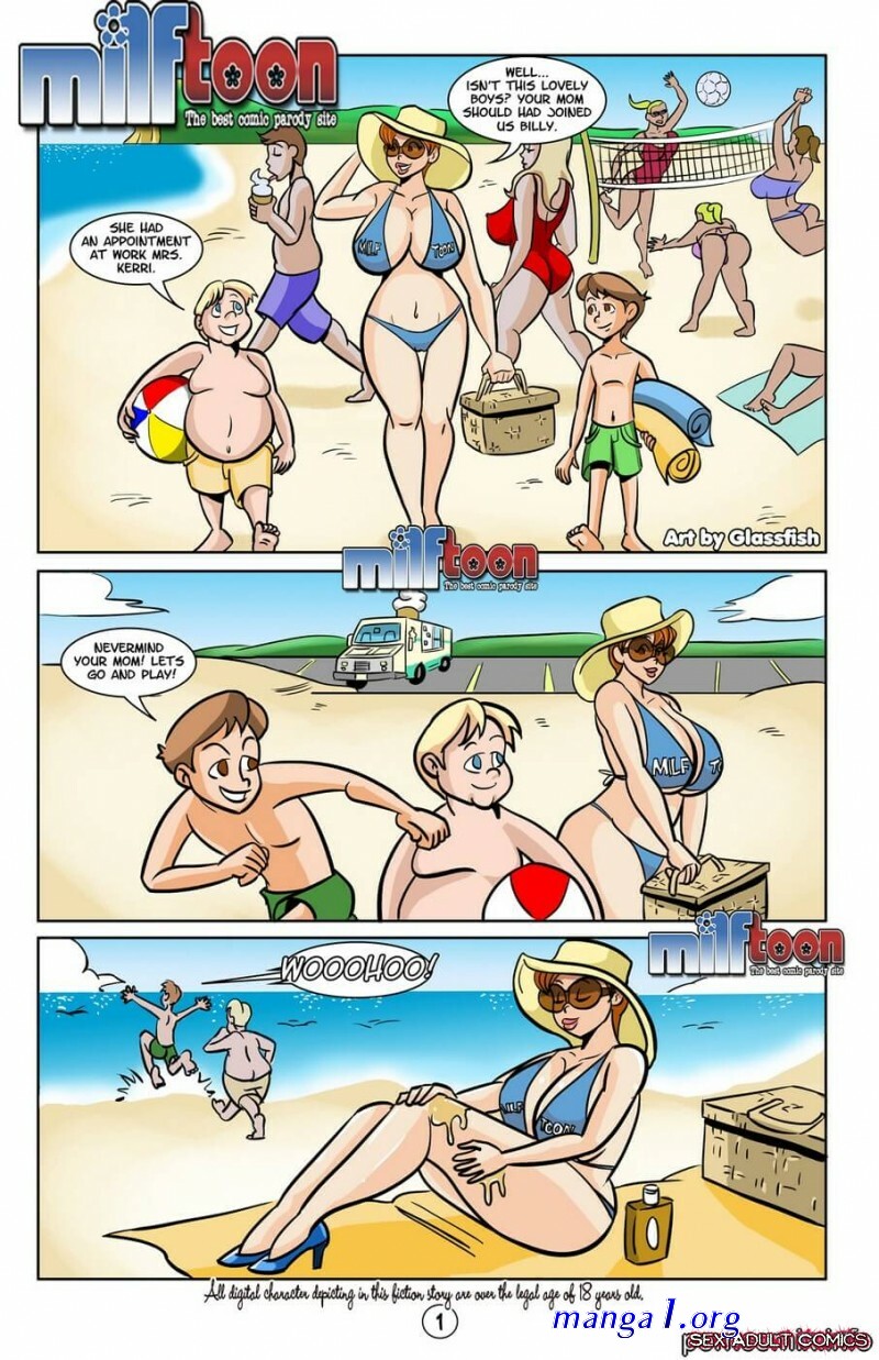 sex manga mom