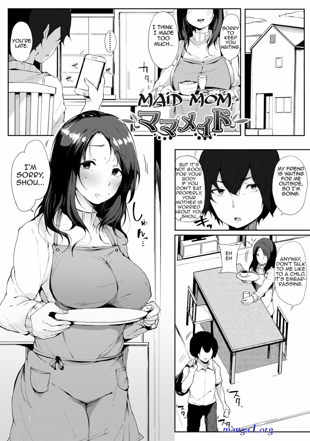 sex manga mom