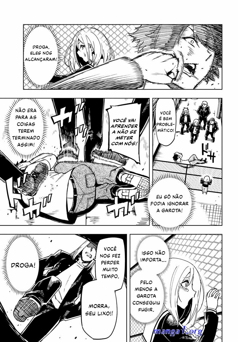 genkai level 1 kara no nariagari: saijaku level no ore ga isekai saikyou ni naru made capítulo 1