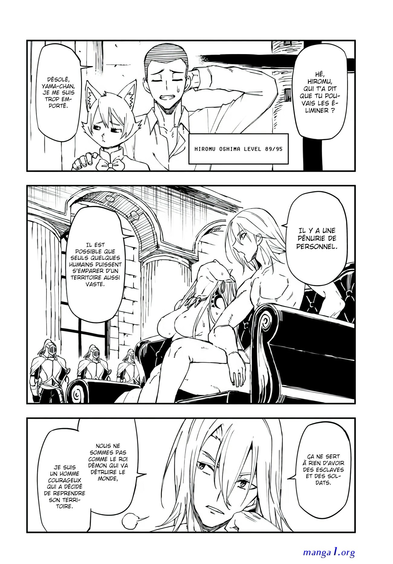 genkai level 1 kara no nariagari: saijaku level no ore ga isekai saikyou ni naru made capítulo 1