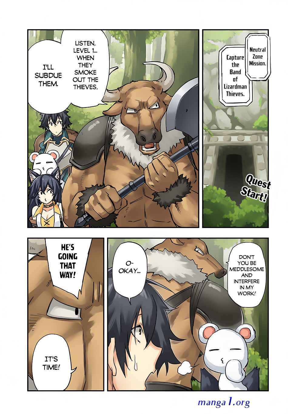 genkai level 1 kara no nariagari: saijaku level no ore ga isekai saikyou ni naru made capítulo 1