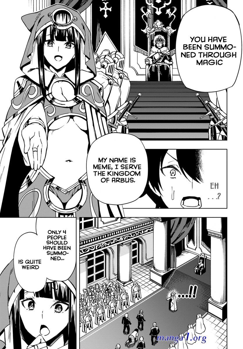 genkai level 1 kara no nariagari: saijaku level no ore ga isekai saikyou ni naru made capítulo 1