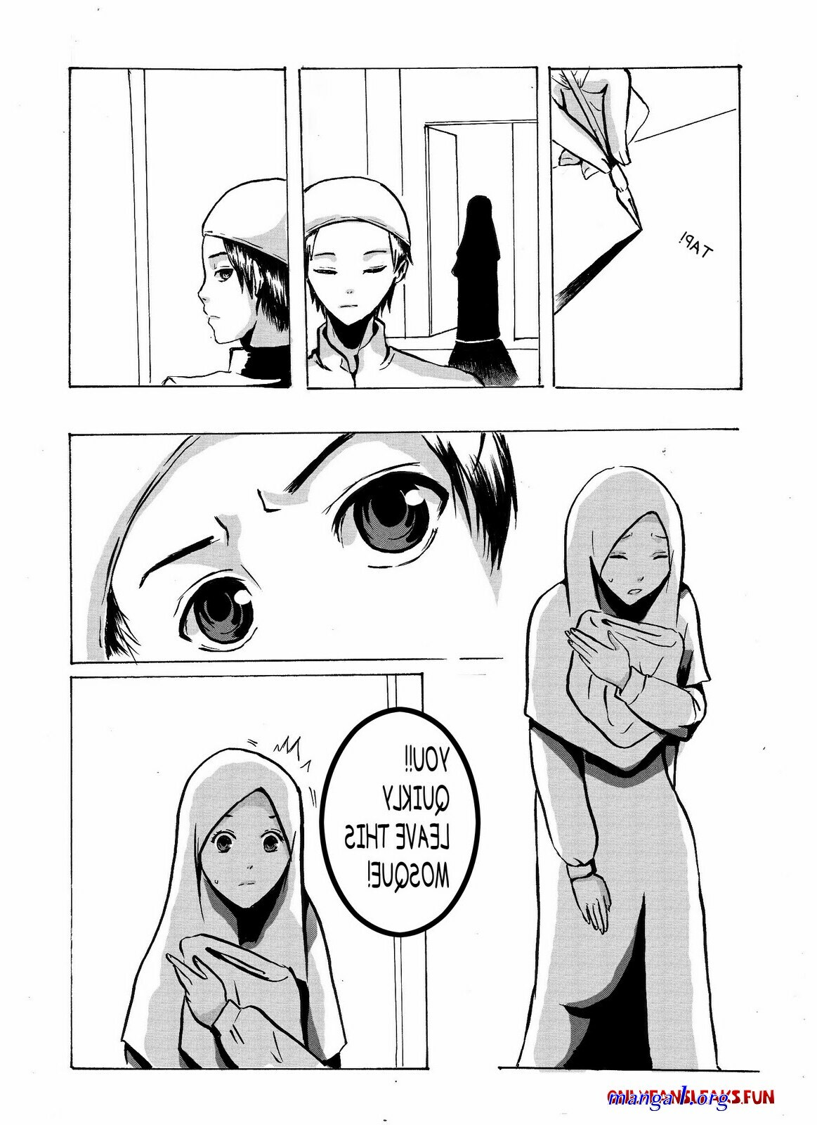 komik seks hijab indo