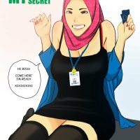 hentai manga hijab arisan