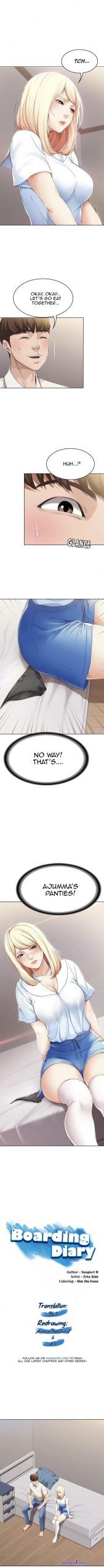 boarding diary uncensored manga