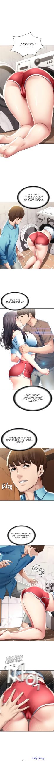 boarding diary uncensored manga