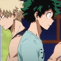 about the two of us bakudeku