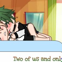 about the two of us bakudeku