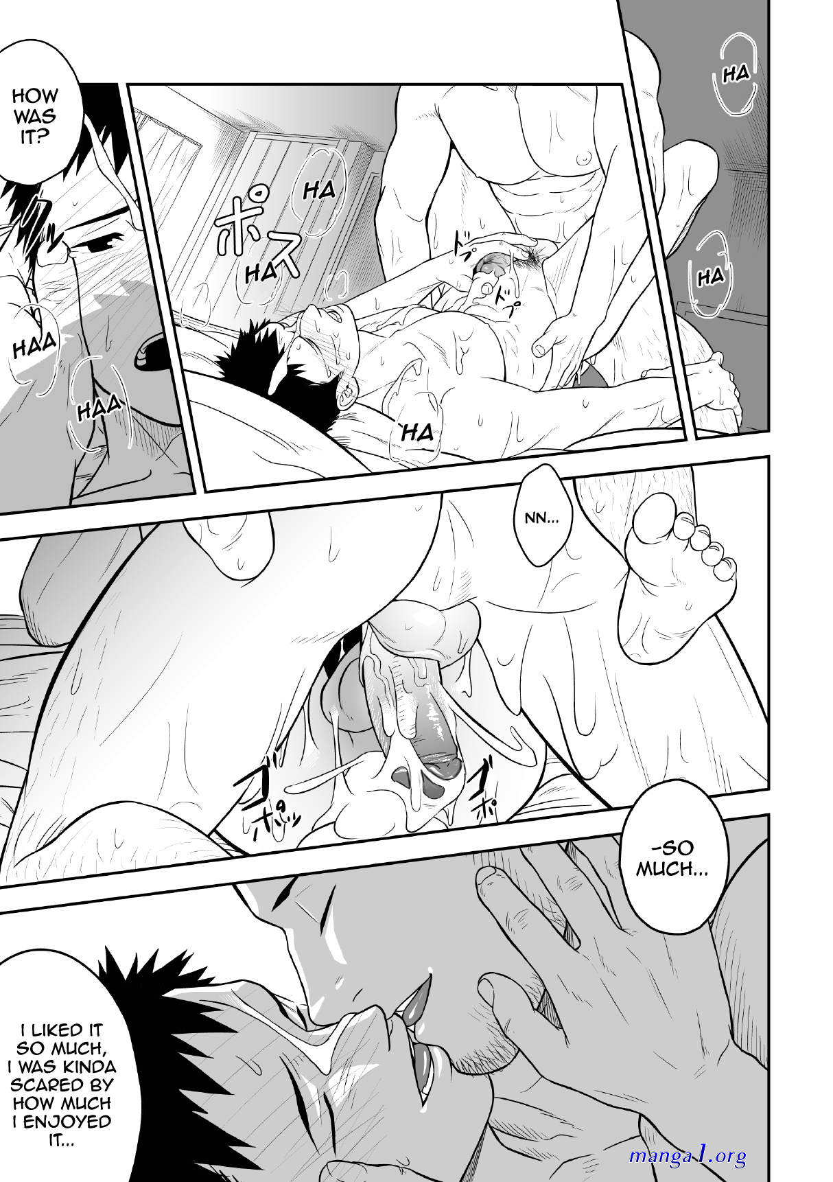 hentai manga yaoi uncensored