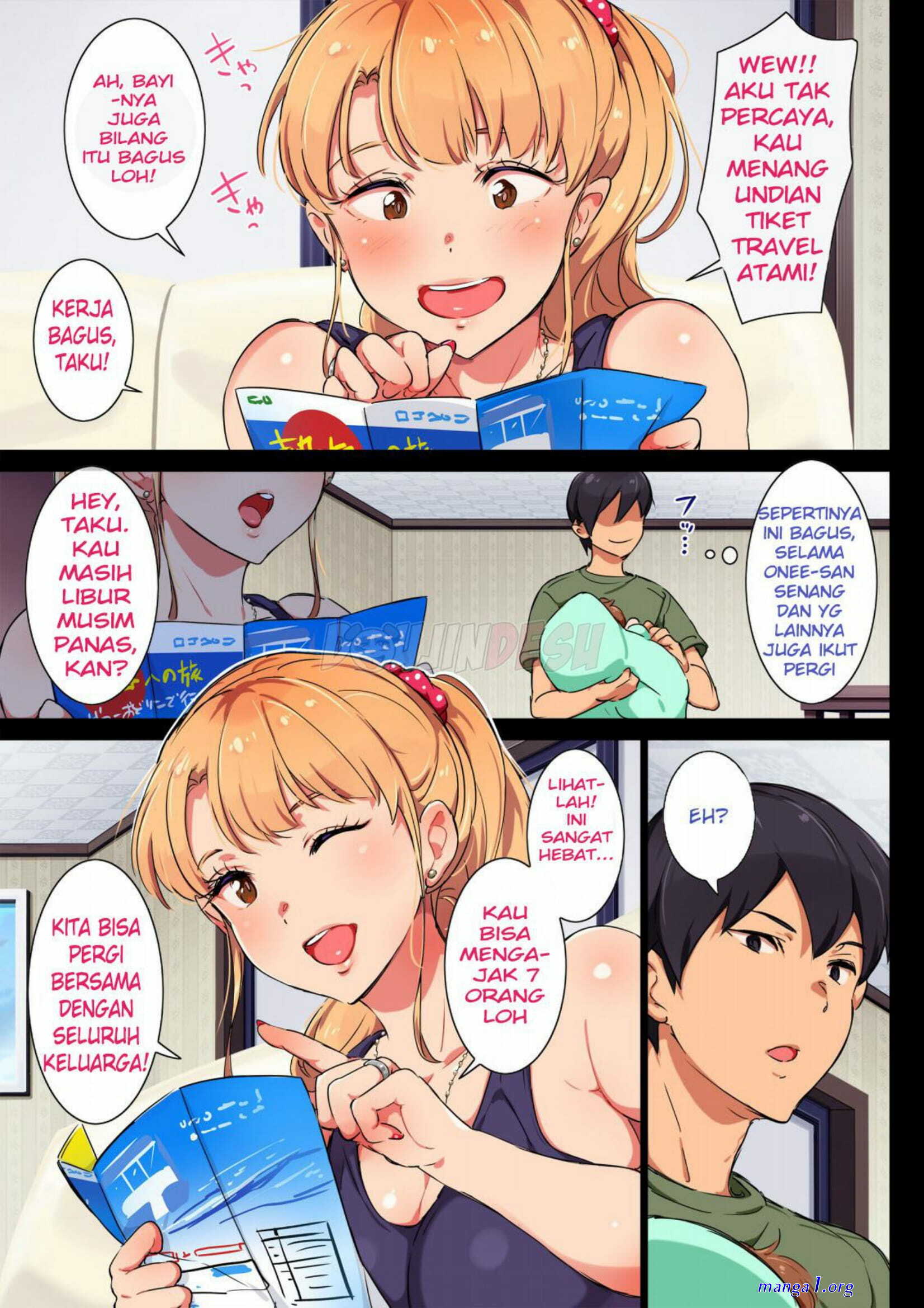 komik ngentod di tempat kerja