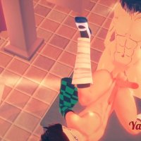 xxx demon slayer tanjirou gay