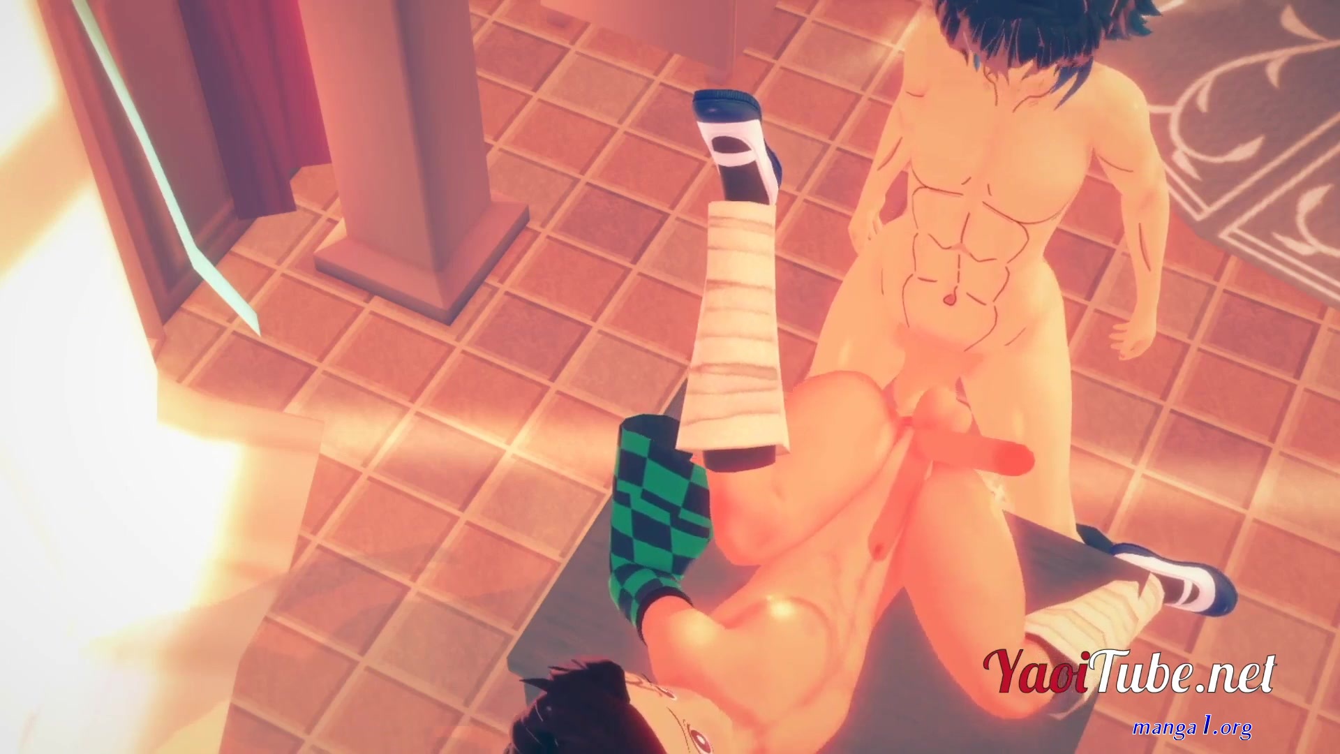 xxx demon slayer tanjirou gay
