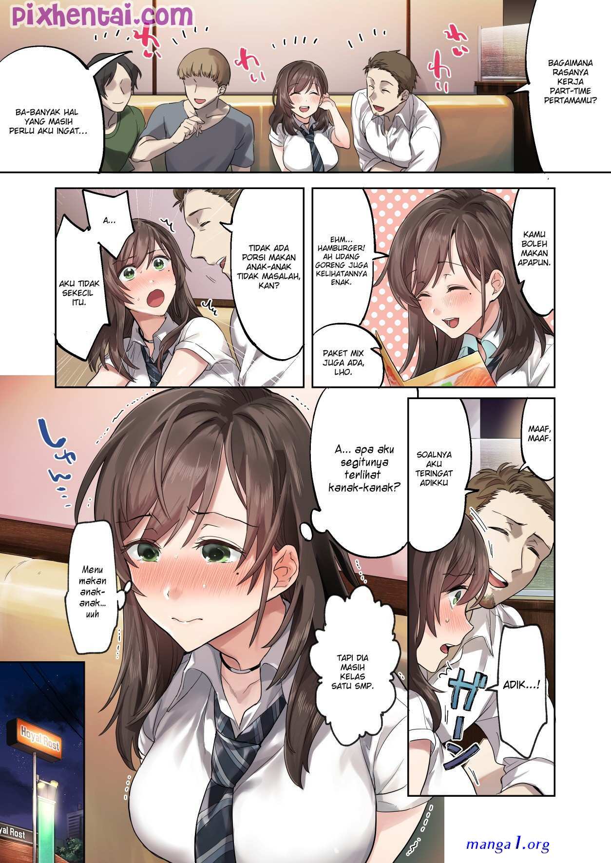 komik ngentod di tempat kerja