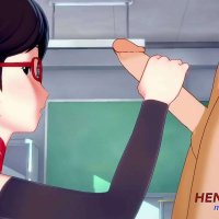 sakura sex sarada manga