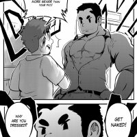 bara yaoi comic