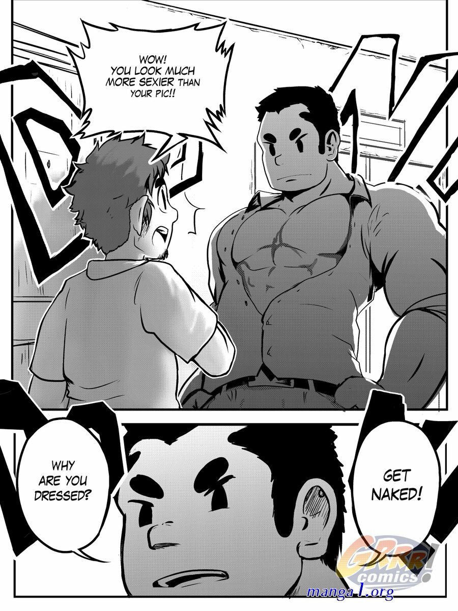 bara yaoi comic
