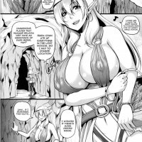elf hentai manga