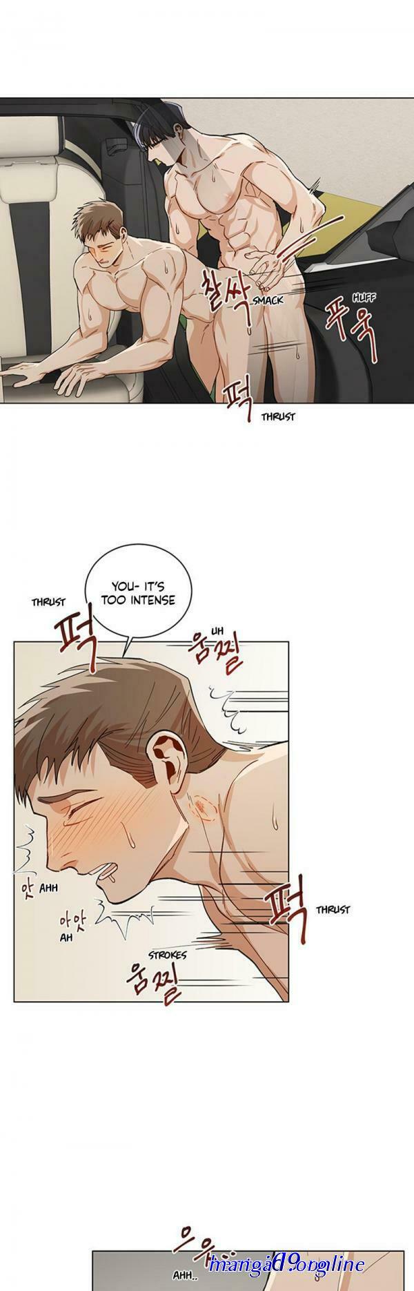 bara yaoi comic
