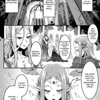 elf hentai manga