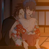 zenitsu x uzui recopilación porno