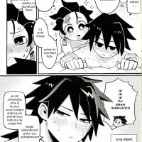 tanjiro x tomioka porno gay