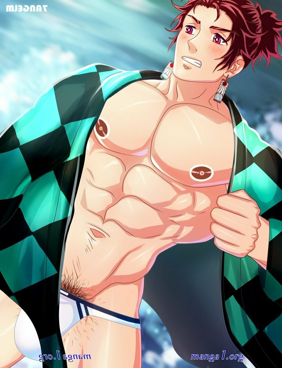 demon slayer porno gay