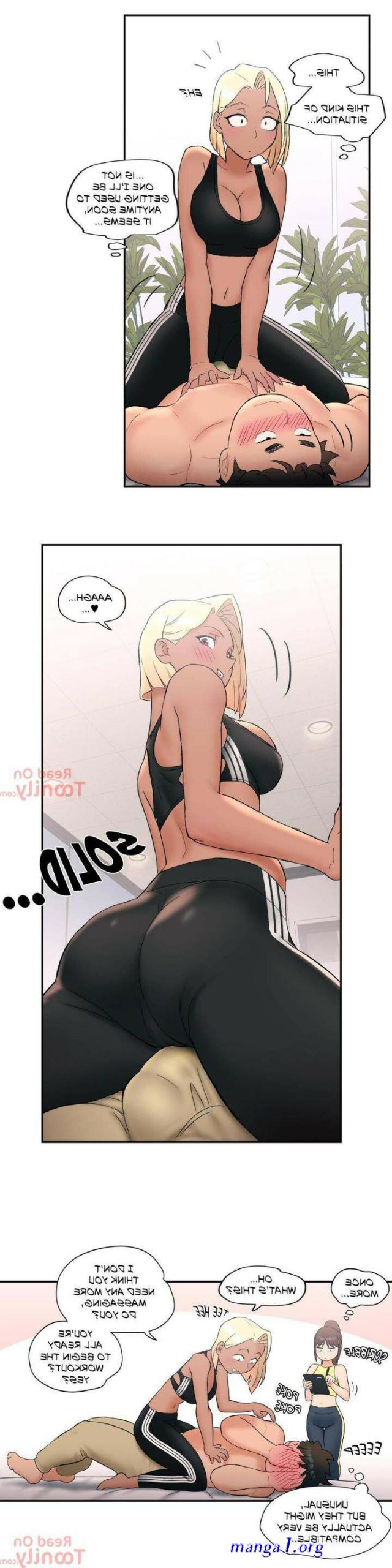 manhwa sex uncensored ajumma