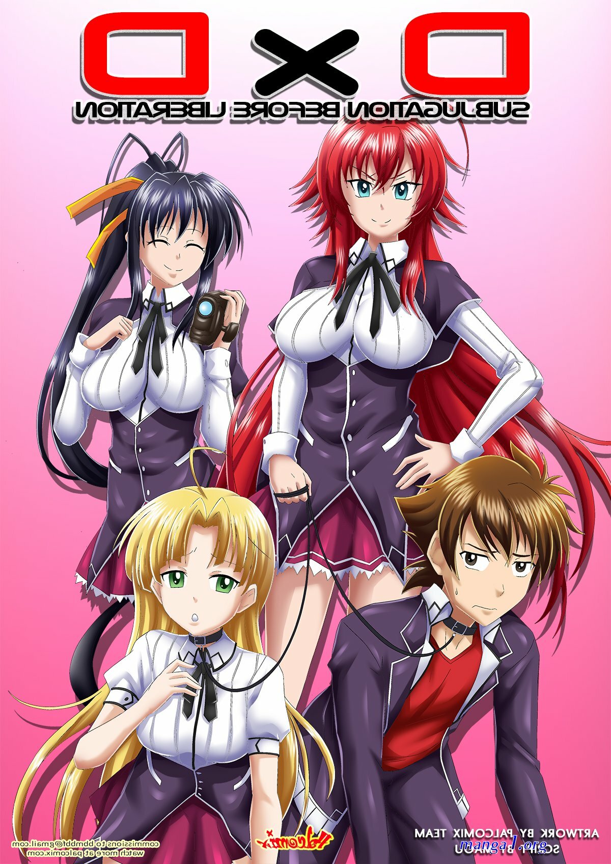 az manga porn highschool dxd
