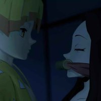 sexo gay tanjiro e zenitsu
