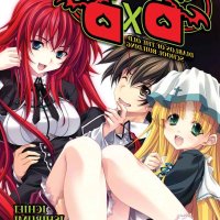 az manga porn highschool dxd