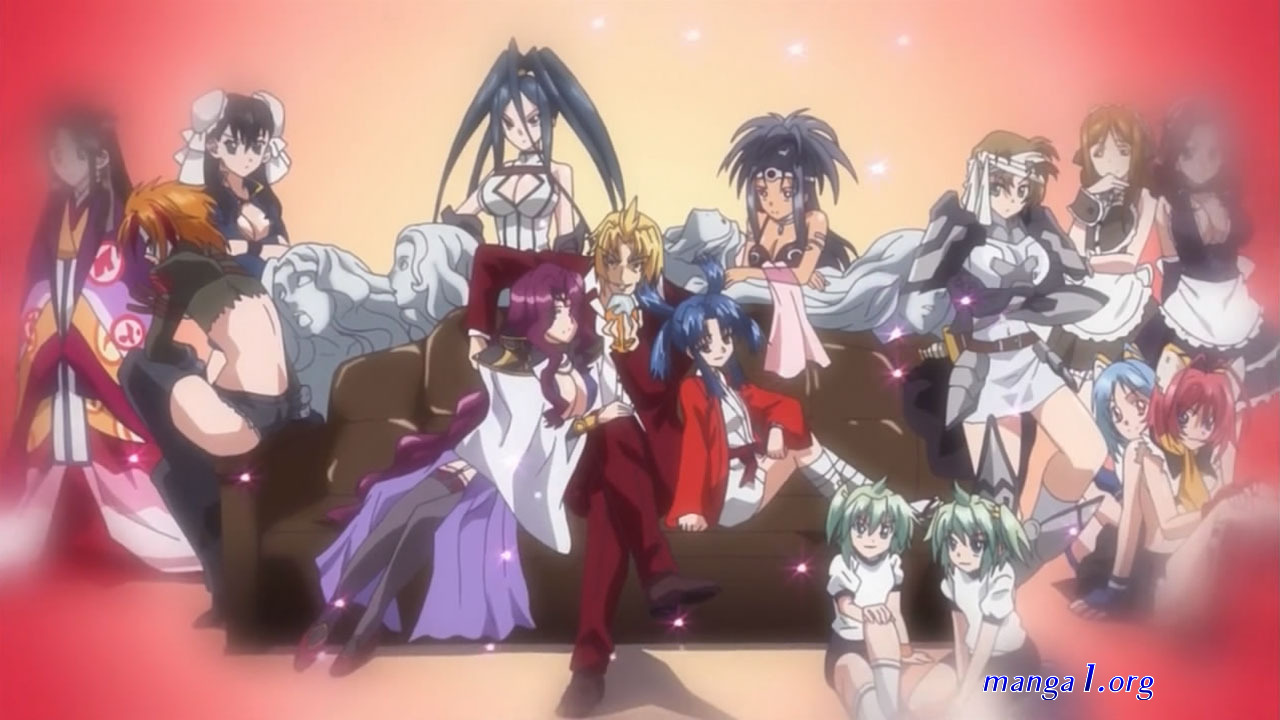 az manga porn highschool dxd