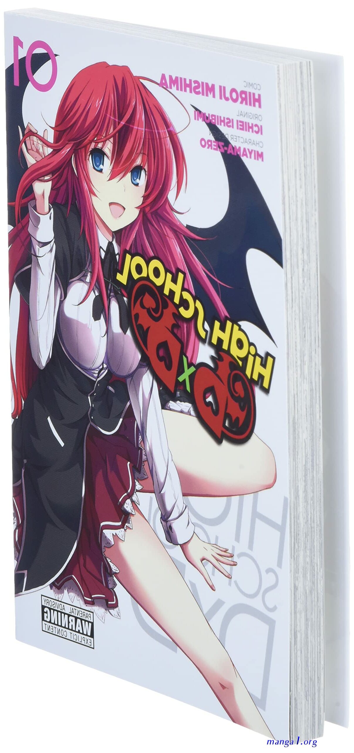 az manga porn highschool dxd