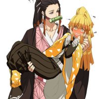 tanjiro x zenitsu sex