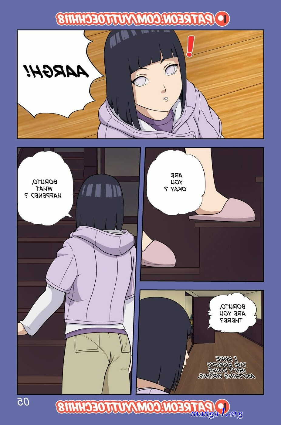 xxx manga boruto