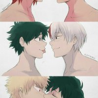bakugou x todoroki smut