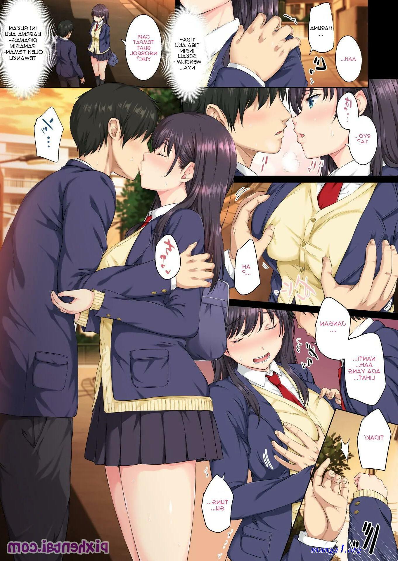komik sex aisaka haruna merupakan siswi berprestasi di sekolah.