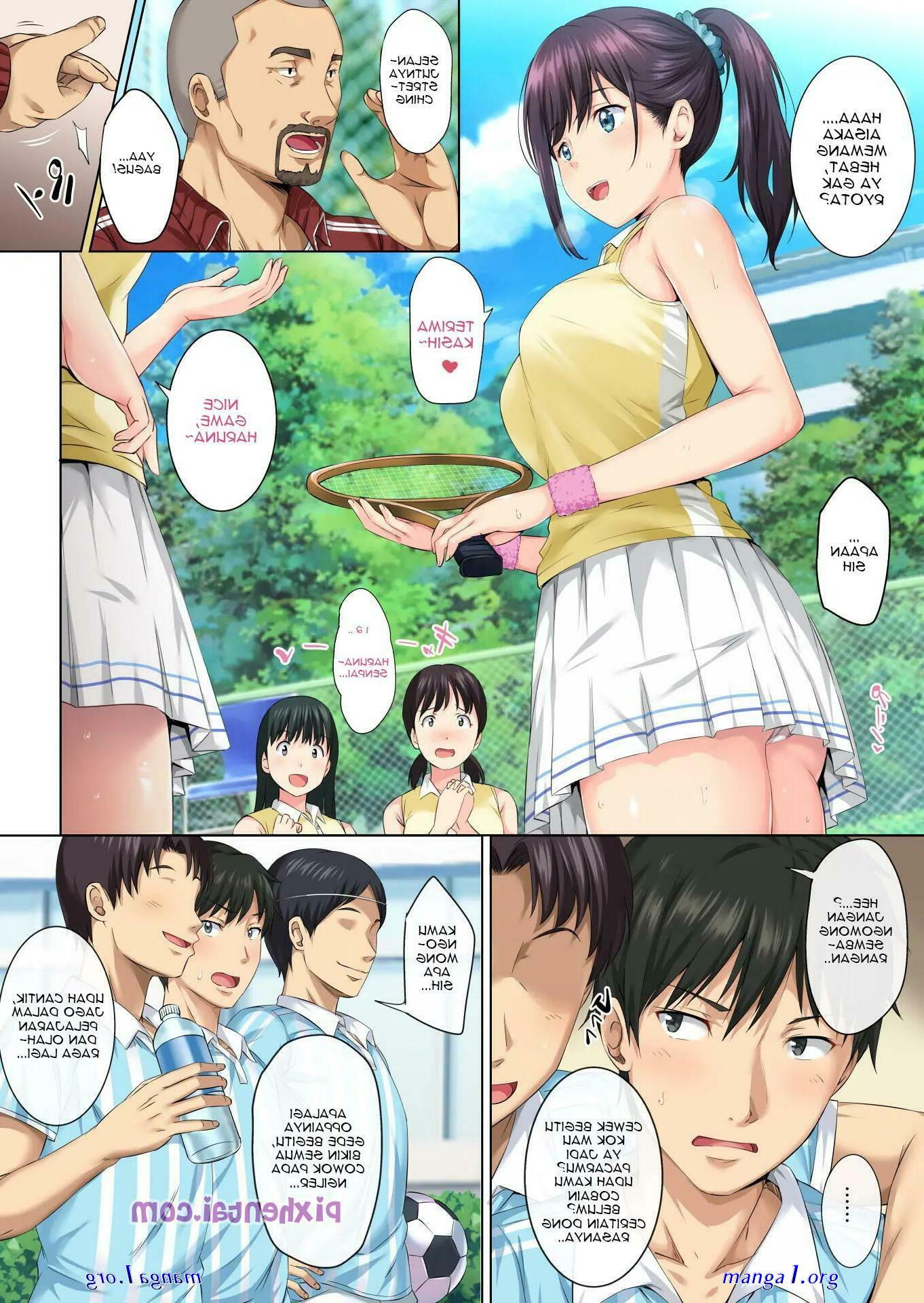 komik sex aisaka haruna merupakan siswi berprestasi di sekolah.