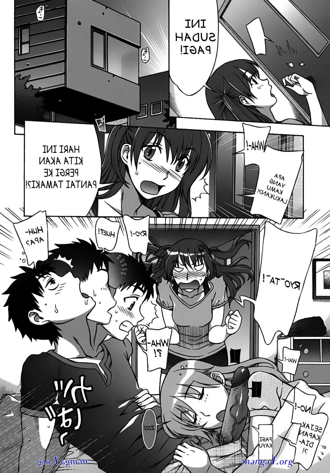 komik sex aisaka haruna merupakan siswi berprestasi di sekolah.