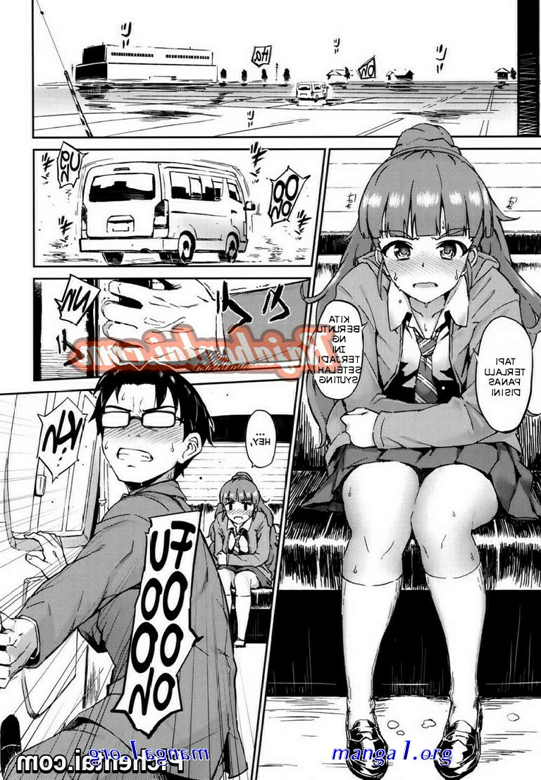 komik sex aisaka haruna merupakan siswi berprestasi di sekolah.