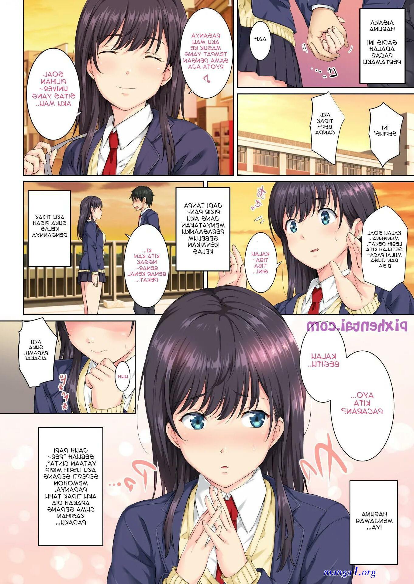 komik sex aisaka haruna merupakan siswi berprestasi di sekolah.