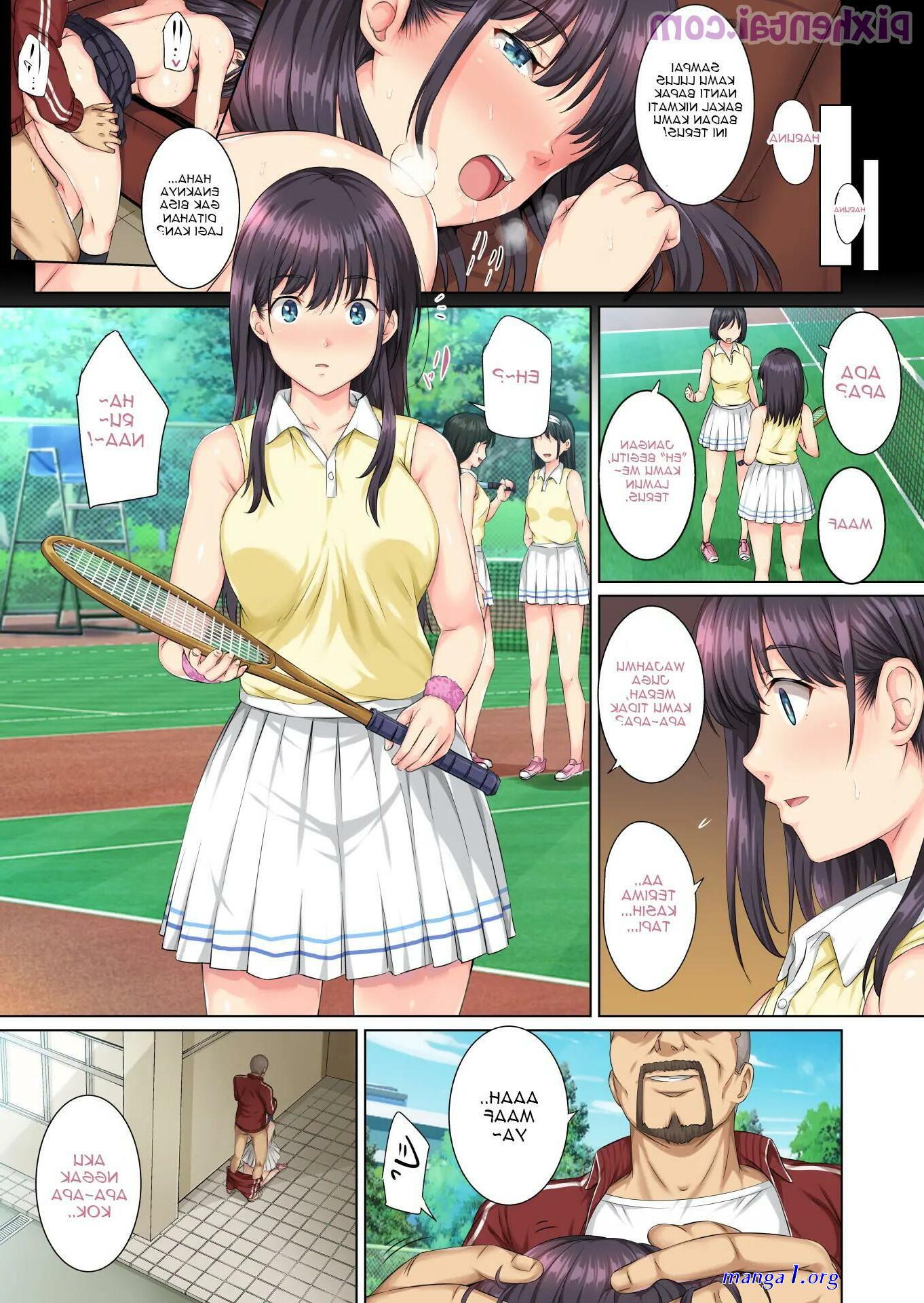 komik sex aisaka haruna merupakan siswi berprestasi di sekolah.