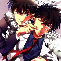 kaito kuroba x shinichi kudo doujinshi