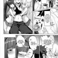 hentai threesome manga
