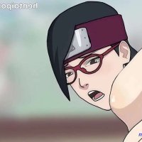 xxx boruto x sarada x hinata